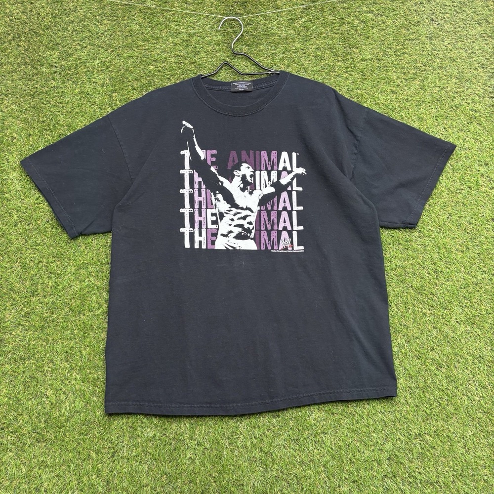 Vintage Batista WWE Shirt Mens XL Wrestling The Animal S&B 90s y2k